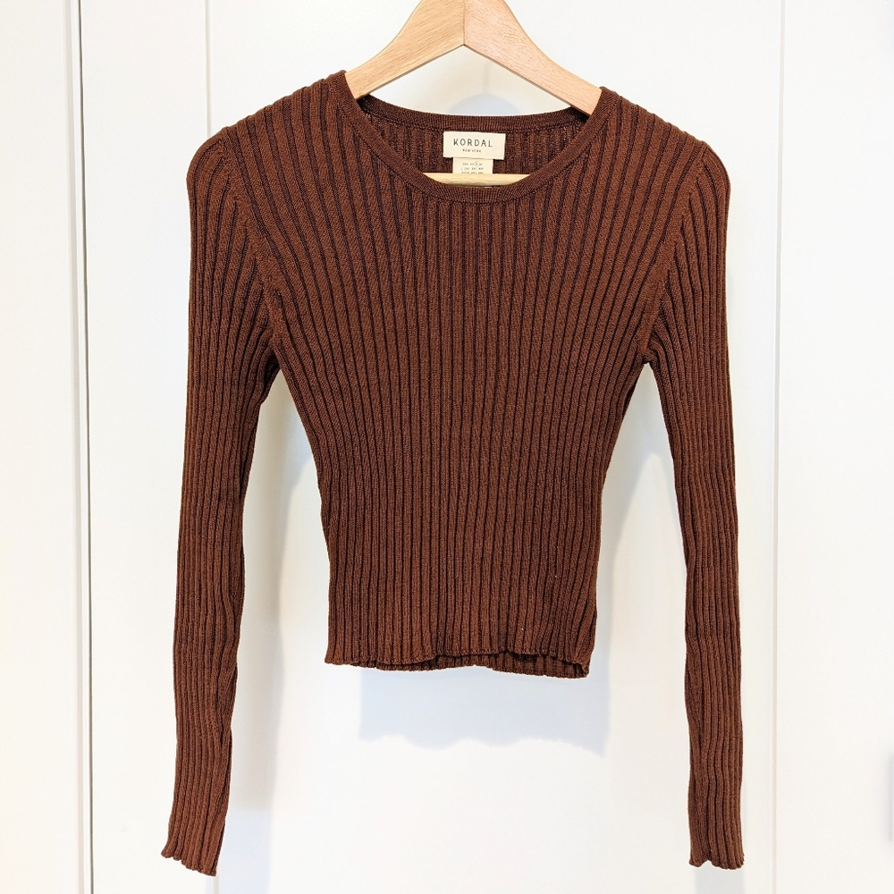 Kordal Cielo Top in Hickory